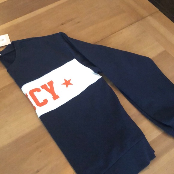 New Juicy Couture Lightweight Sweatshirt Medium - Picture 3 of 3